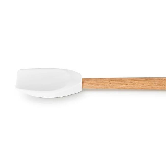 Le Creuset Signature Silicone Spatula Spoon | White - detail