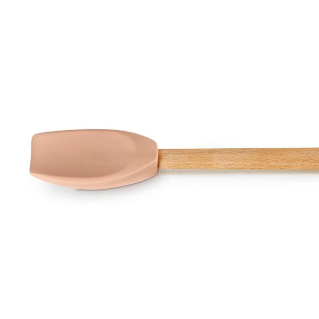 Le Creuset Signature Silicone Spatula Spoon | Peche - detail