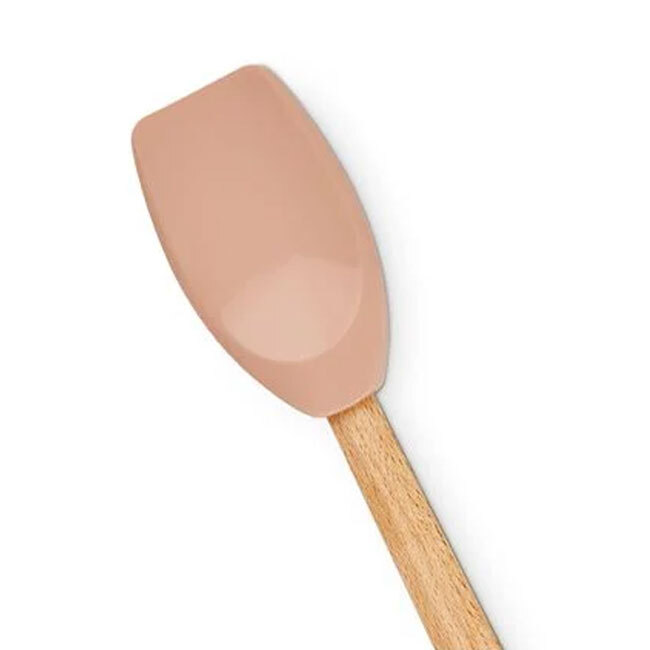 Le Creuset Signature Silicone Spatula Spoon | Peche - detail