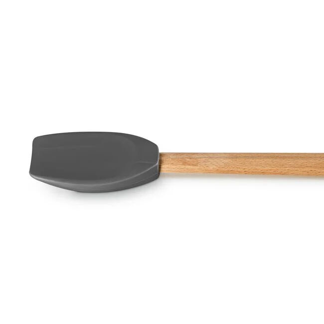 Le Creuset Signature Silicone Spatula Spoon | Oyster - detail