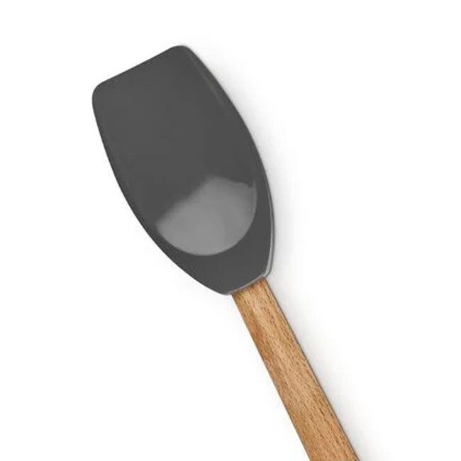 Le Creuset Signature Silicone Spatula Spoon | Oyster - detail