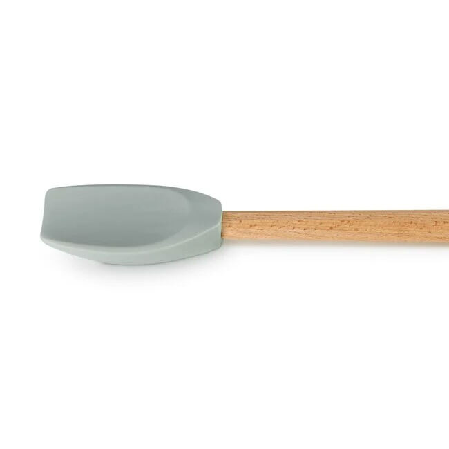 Le Creuset Signature Silicone Spatula Spoon | Sea Salt - detail