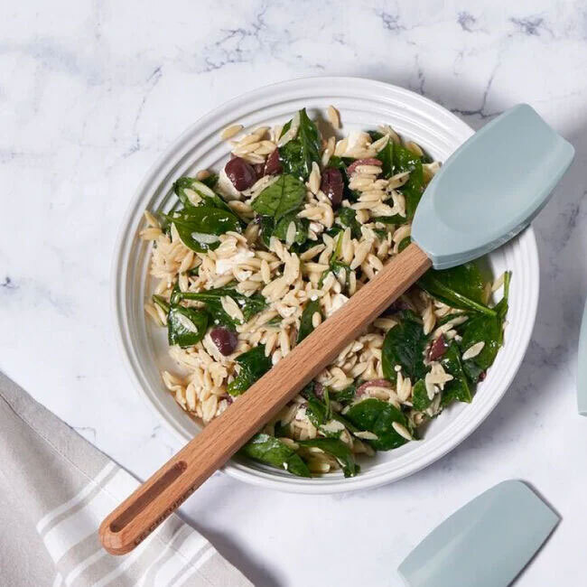 Le Creuset Signature Silicone Spatula Spoon | Sea Salt