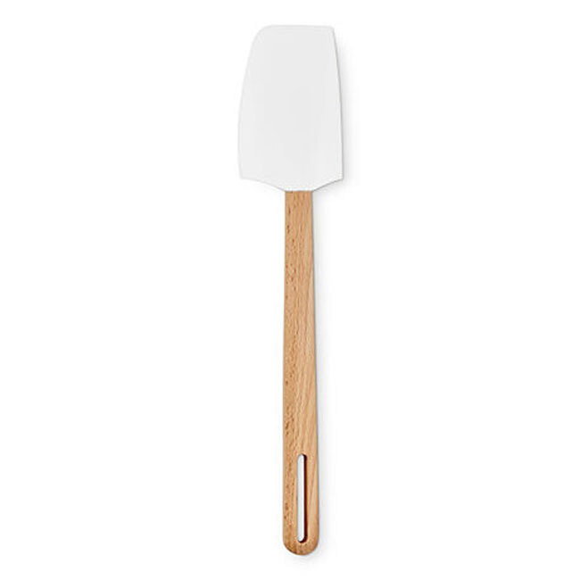 Le Creuset Signature Silicone Medium Spatula | White