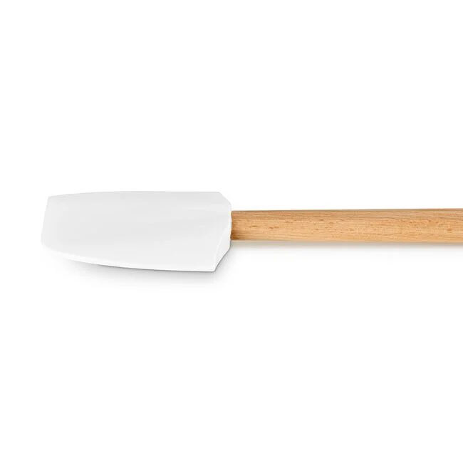 Le Creuset Signature Silicone Medium Spatula | White