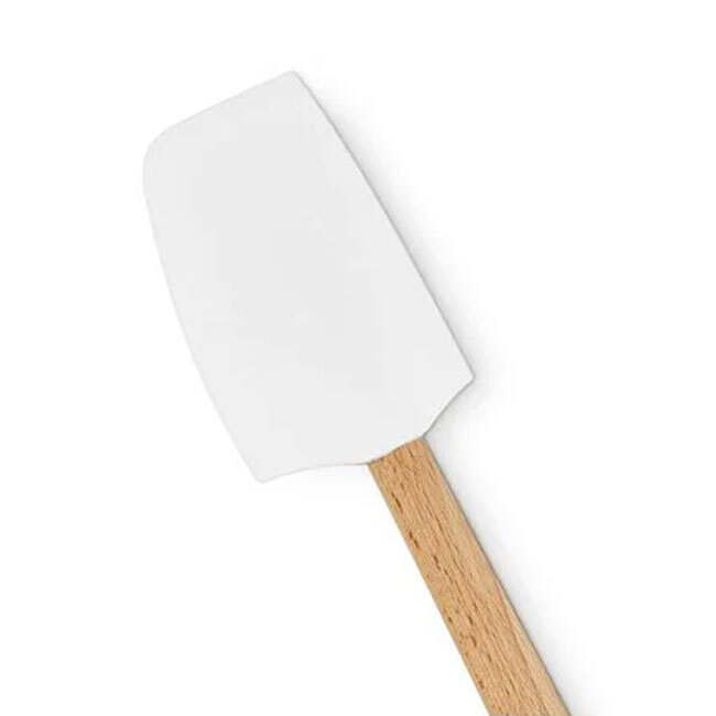 Le Creuset Signature Silicone Medium Spatula | White