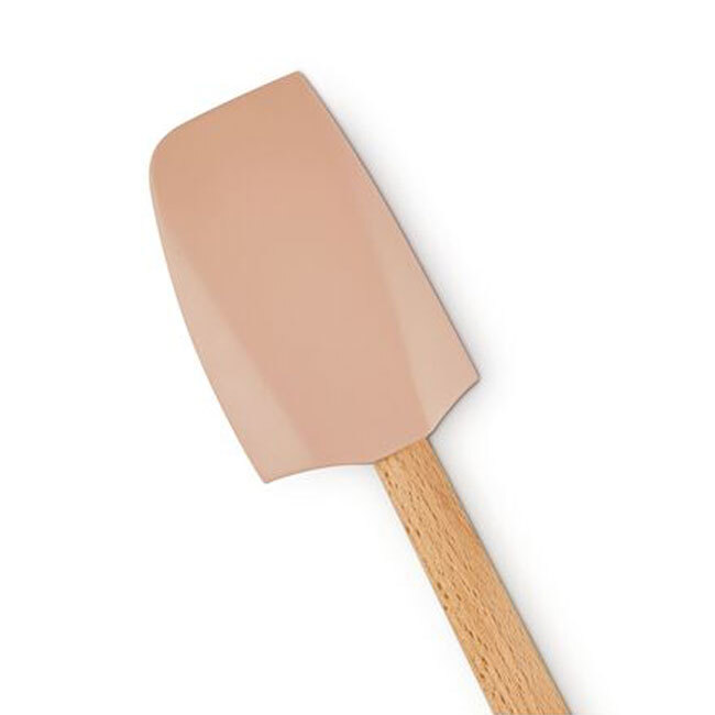 Le Creuset Signature Silicone Medium Spatula | Peche