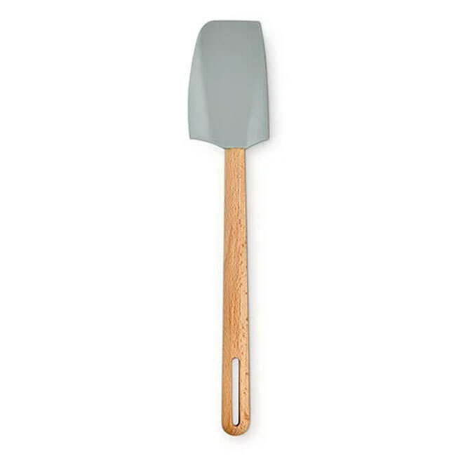 Le Creuset Signature Silicone Medium Spatula | Sea Salt