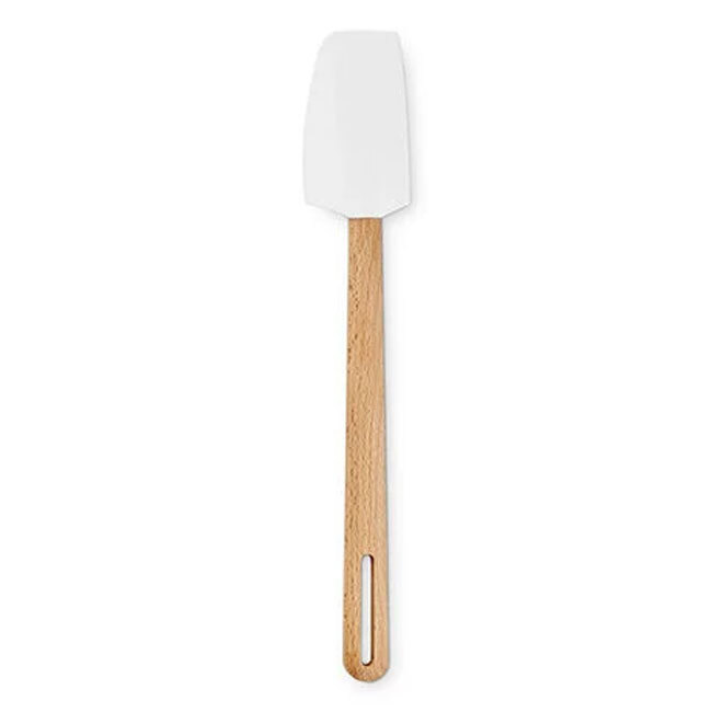 Le Creuset Signature Silicone Small Spatula | White
