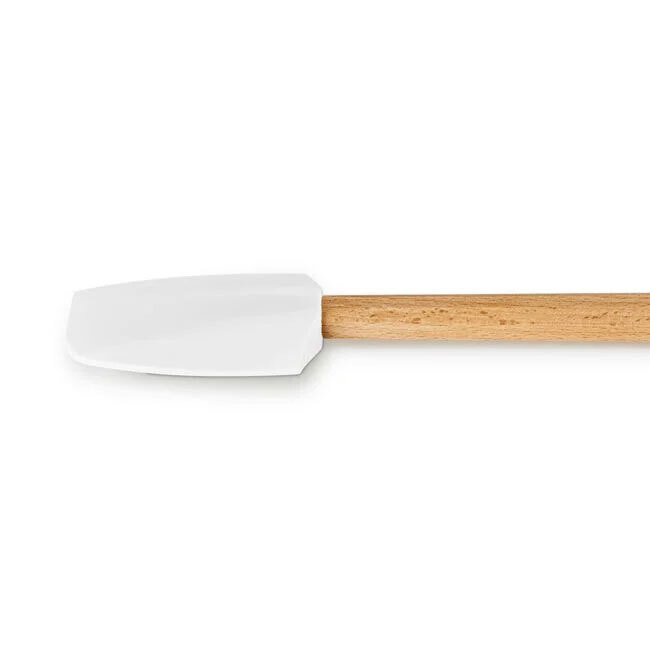 Le Creuset Signature Silicone Small Spatula | White