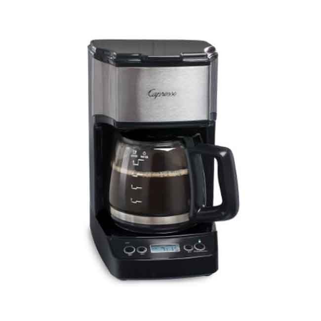 Capresso Team Pro Plus Coffee Maker, Thermal Carafe