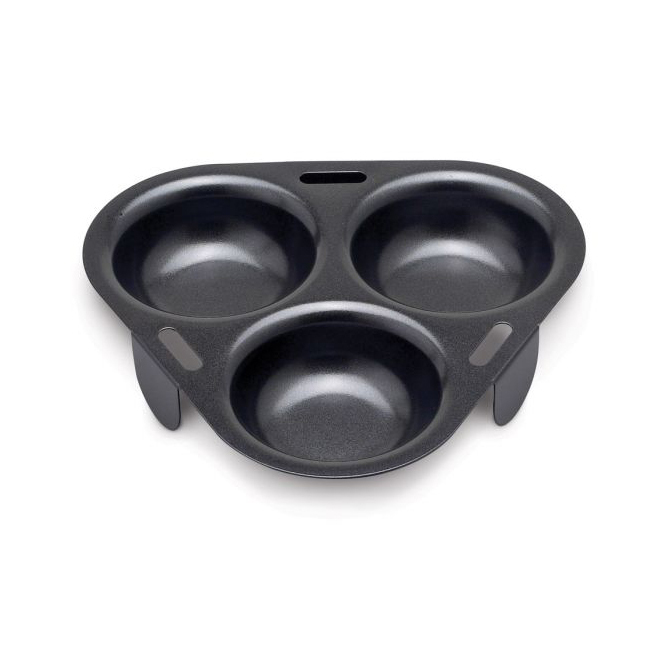 Product HIC Kitchen Non-Stick 3-Egg Poacher Insert