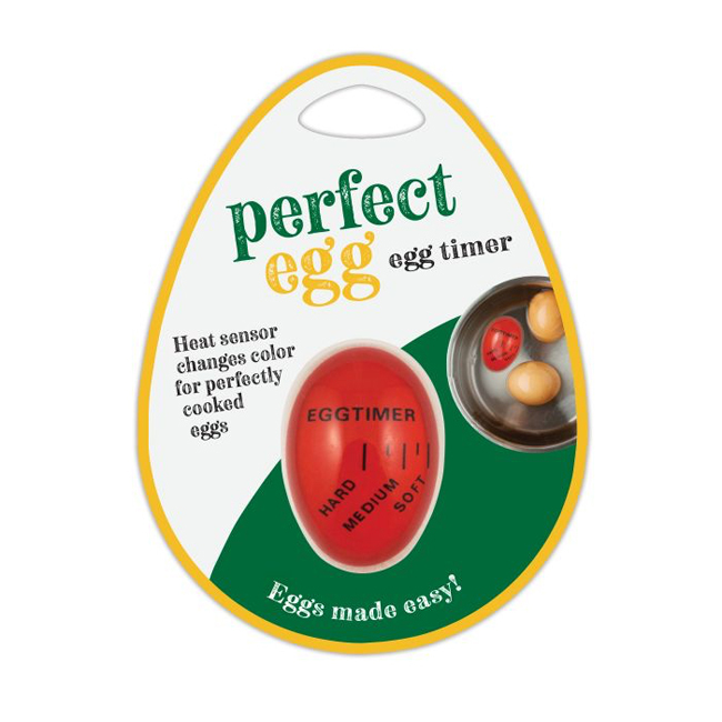 HIC Kitchen Perfect Egg, Heat-Sensitive Color Indicator