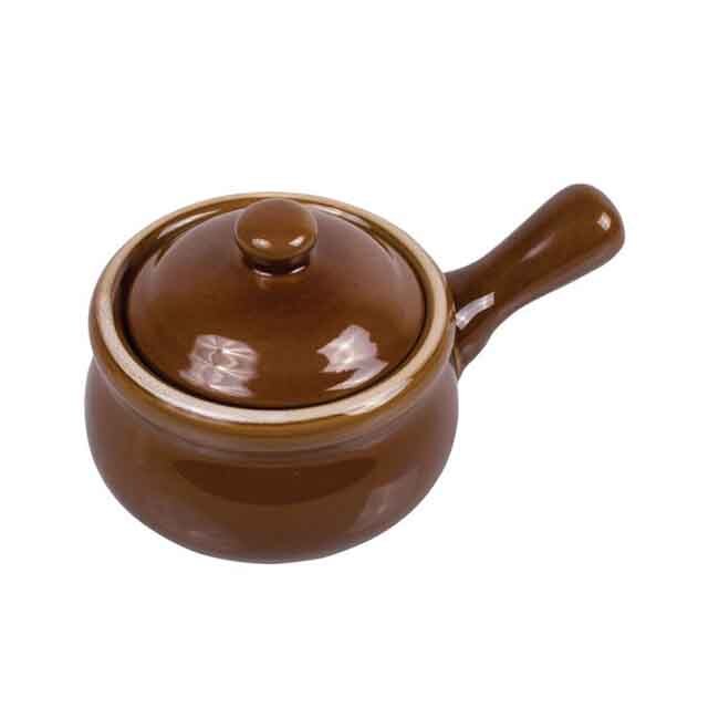 French Onion Soup Crock Bowl with lid