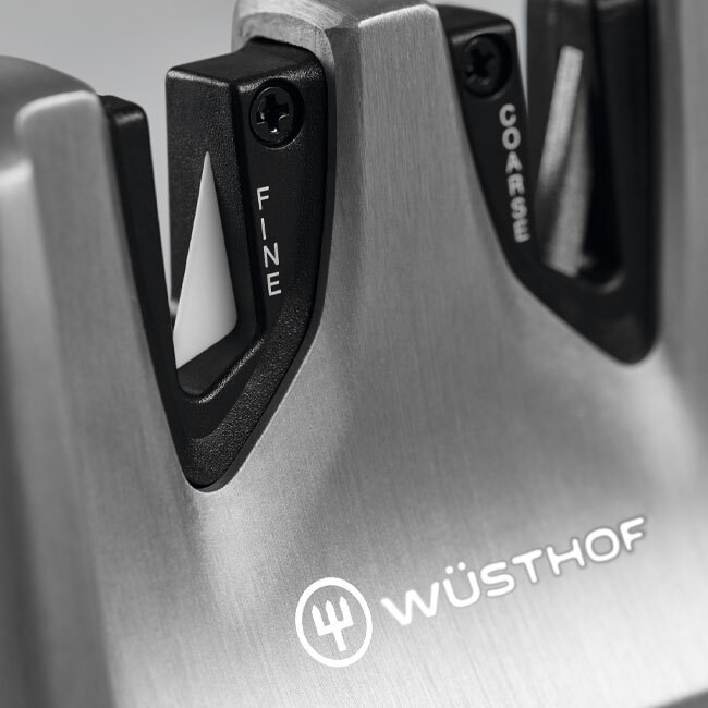 Wüsthof Classic IKON Handheld Knife Sharpener - detail