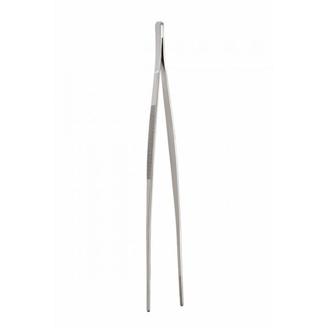 HIC | Cutlery-Pro Straight Culinary Precision Tong | 11.875”