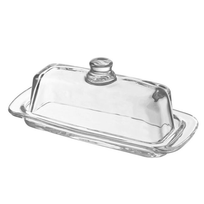 Product HIC | Kitchen Glass Butter Dish w/ Lid