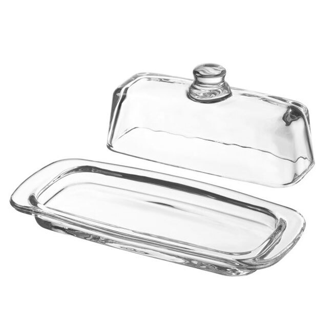 HIC | Kitchen Glass Butter Dish w/ Lid