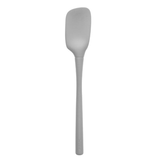 Tovolo Flex-Core® Silicone Spoonula | Oyster Gray
