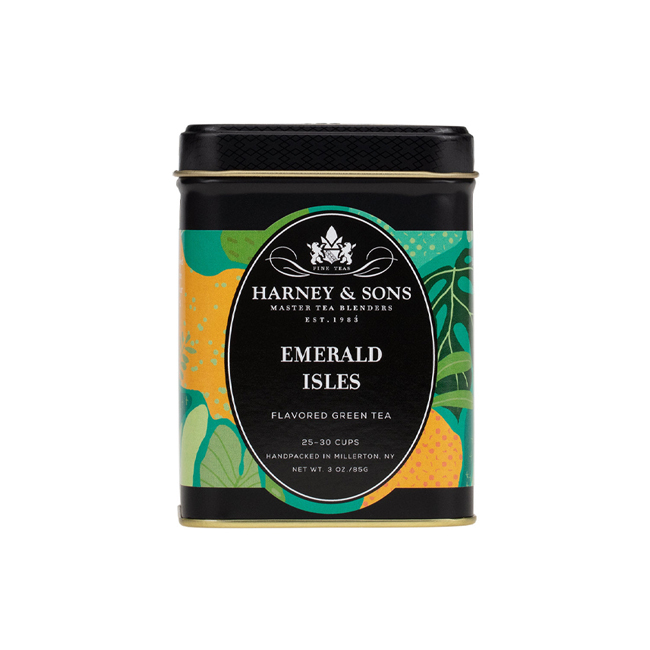 Harney & Sons Emerald Isles Loose Tea Tin