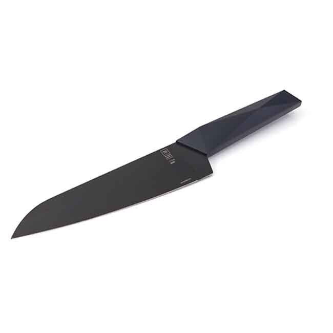 TB Groupe Furtif 7.5-Inch Santoku Knife