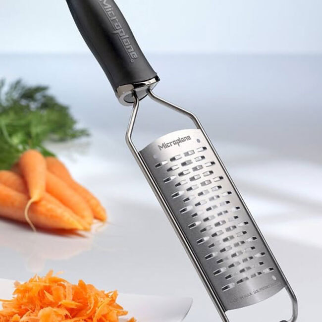 Microplane Gourmet Series Ribbon Grater | Black