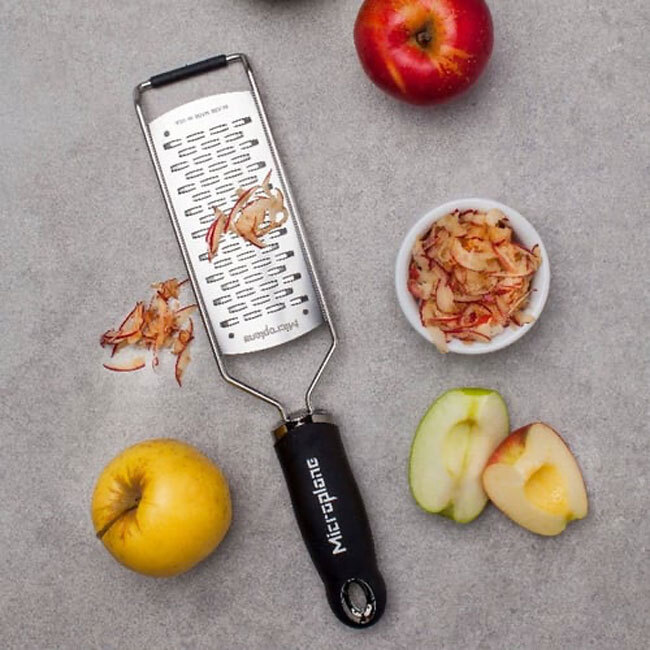 Microplane Gourmet Series Ribbon Grater | Black