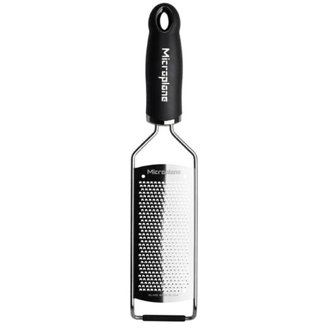 Microplane Gourmet Series Fine Grater | Black