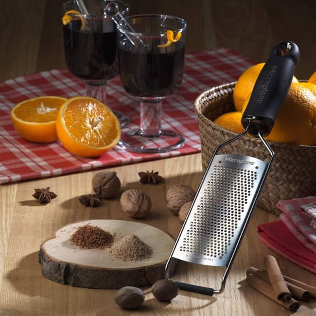 Microplane Gourmet Series Fine Grater | Black