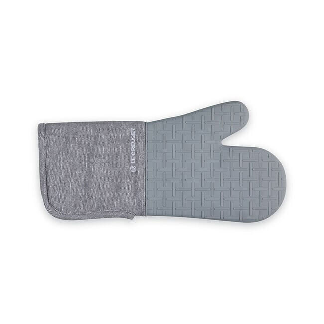 Product Le Creuset Silicone/Cotton Oven Mitt | Charbon