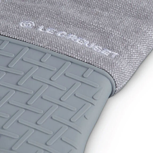 Le Creuset Silicone/Cotton Oven Mitt | Charbon