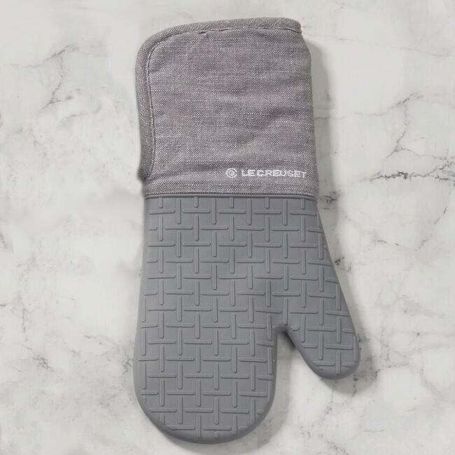 Le Creuset Silicone/Cotton Oven Mitt | Charbon