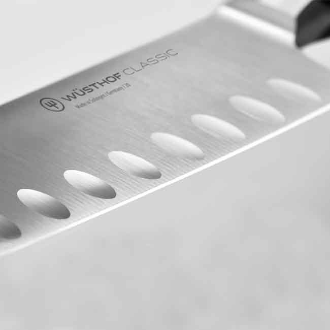 Wüsthof Classic 7 Inch Craftsman Knife - Blade
