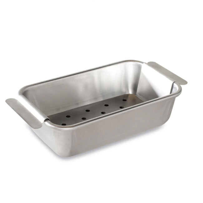 Nordic Ware Naturals® Meatloaf Pan w/ Lifting Trivet