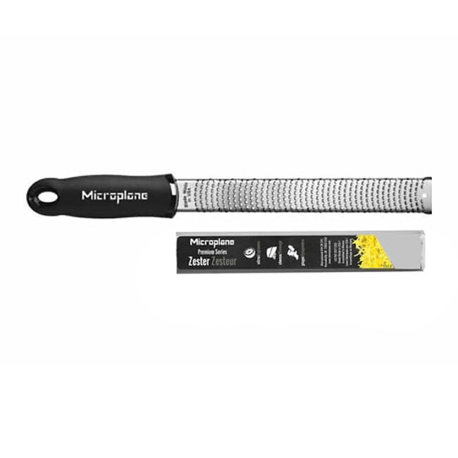 Microplane Premium Classic Zester/Grater | Black