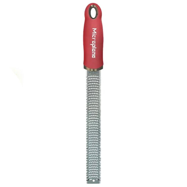 Microplane Premium Classic Zester/Grater | Pomegranate Red