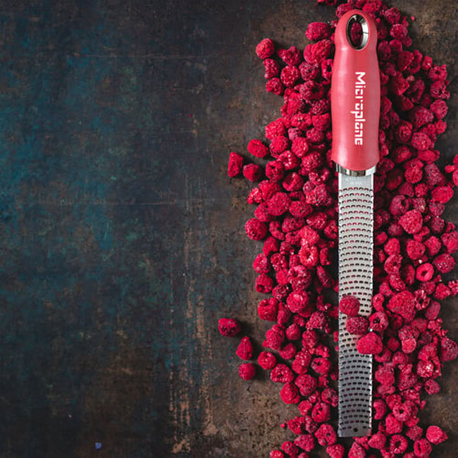 Microplane Premium Classic Zester/Grater | Pomegranate Red