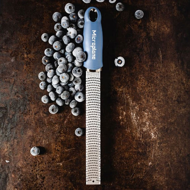 Microplane Premium Classic Zester/Grater | Denim Blue