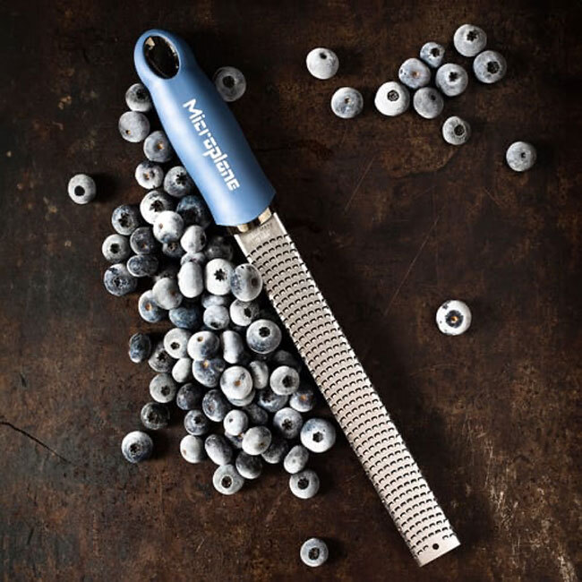 Microplane Premium Classic Zester/Grater | Denim Blue