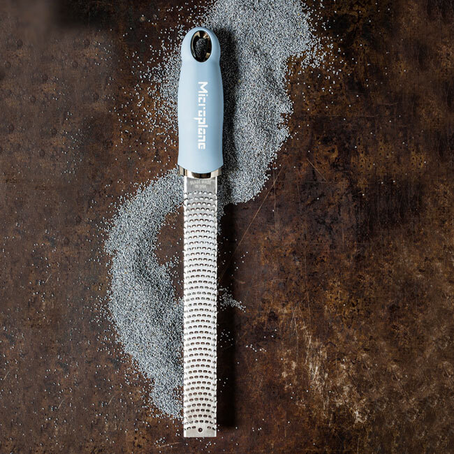 Microplane Premium Classic Zester/Grater | Sky Blue