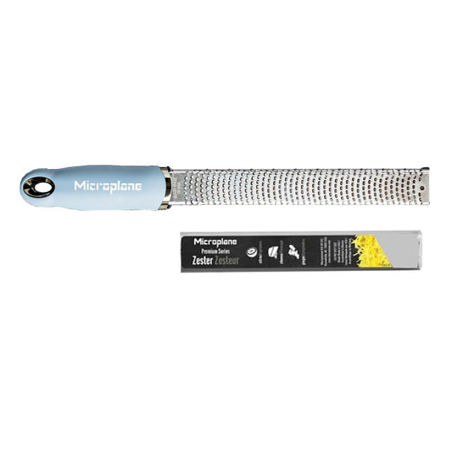 Microplane Premium Classic Zester/Grater | Sky Blue