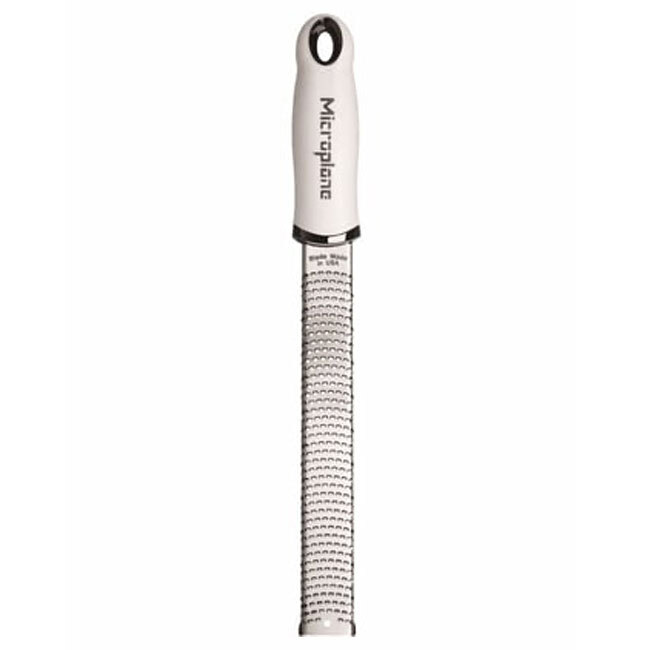 Microplane Premium Classic Zester/Grater | White