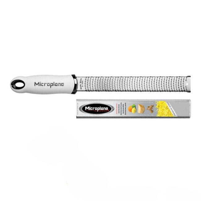 Microplane Premium Classic Zester/Grater | White