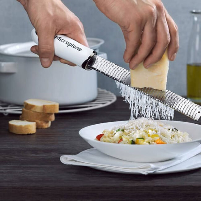 Microplane Premium Classic Zester/Grater | White