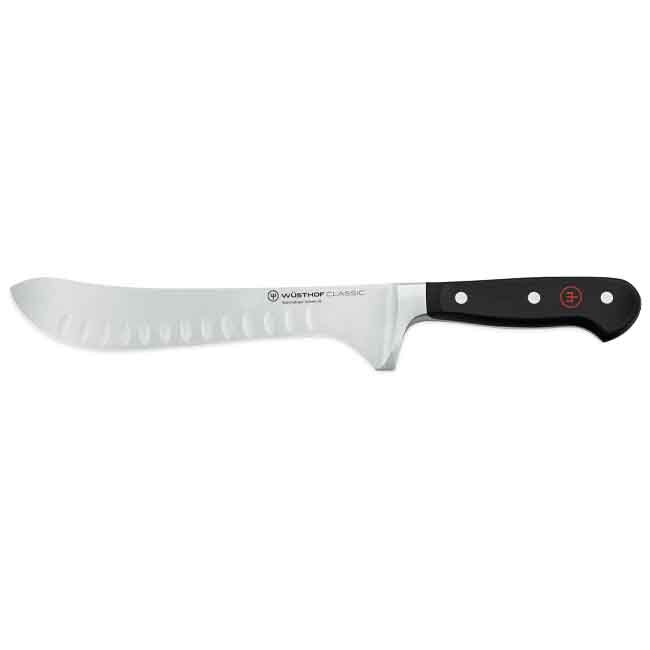 Wüsthof Classic 8 Inch Hollow Edge Butchers Knife