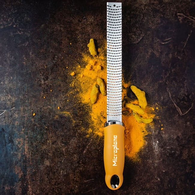 Microplane Premium Classic Zester/Grater | Mustard Yellow 