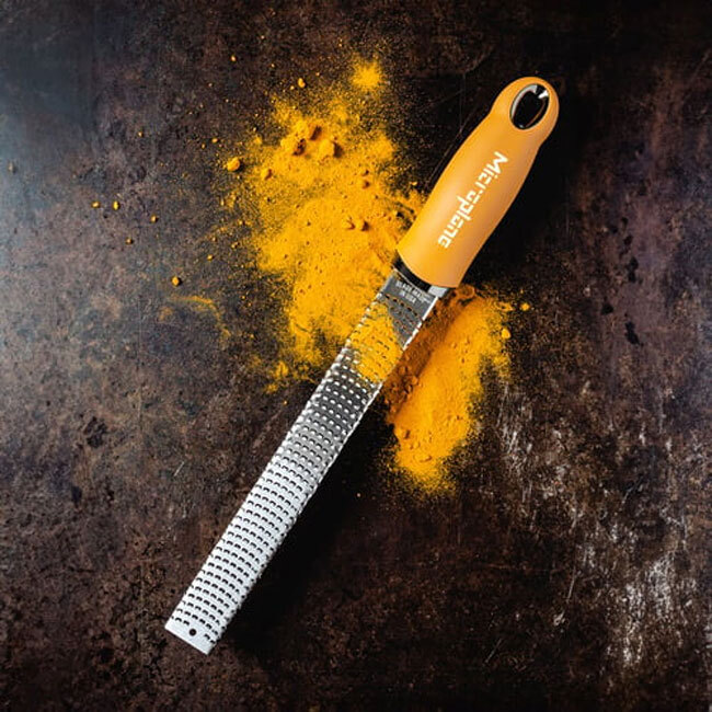 Microplane Premium Classic Zester/Grater | Mustard Yellow 