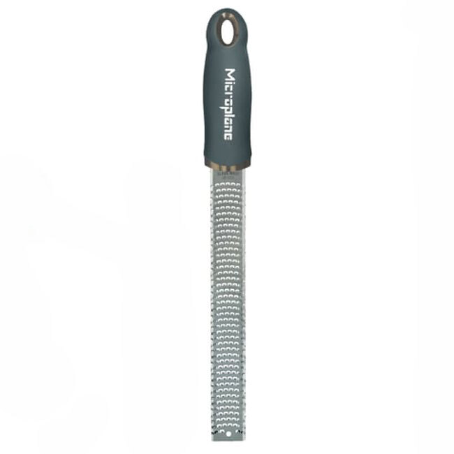 Microplane Premium Classic Zester/Grater | After Dark Gray