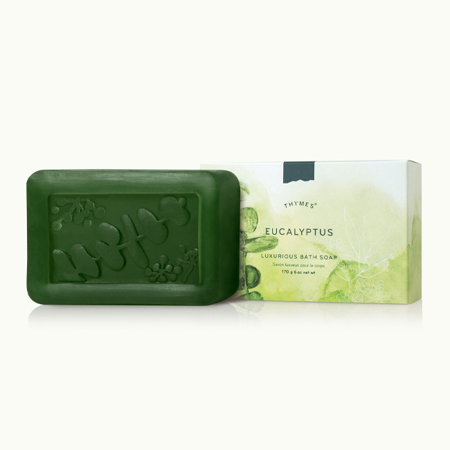 THYMES Eucalyptus Bar Soap