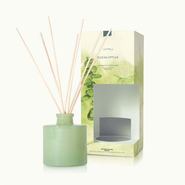 Product THYMES Eucalyptus Petite Reed Diffuser